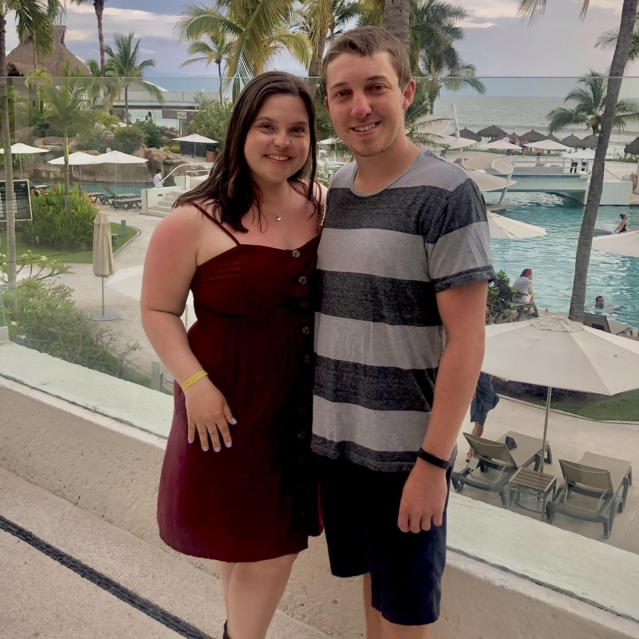 Matt's first time out of the country- Mexico 2022