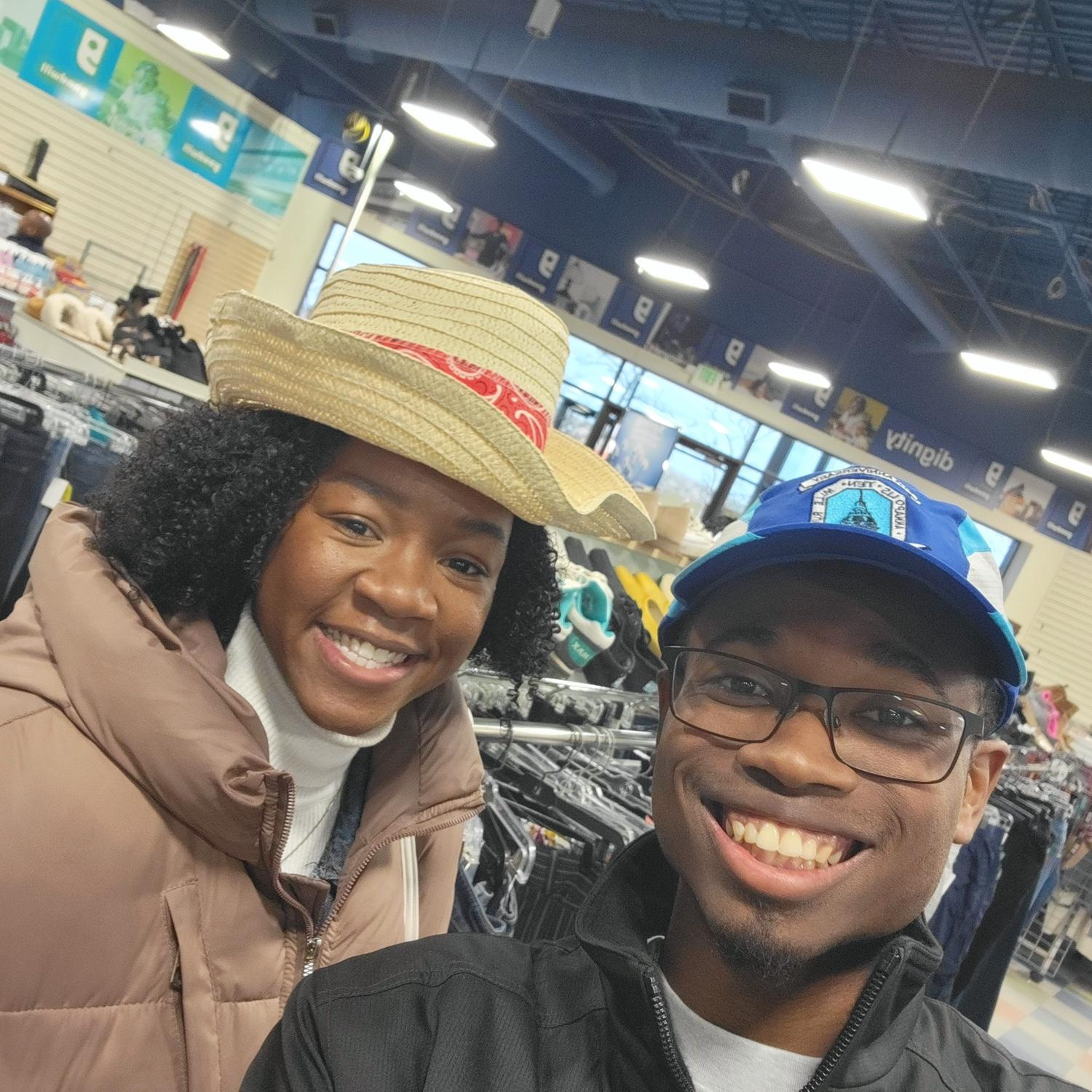 First pic together 🤍
