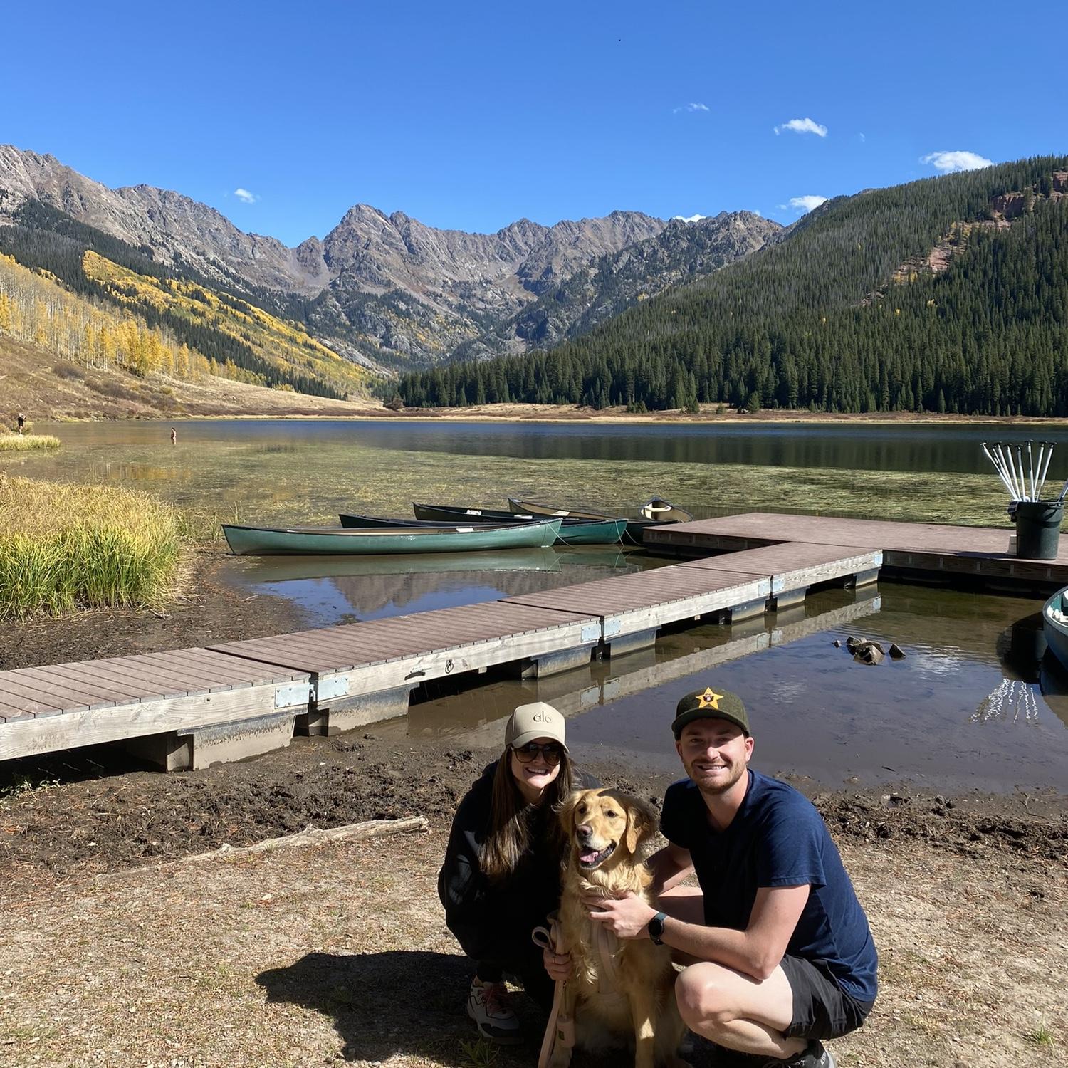 Piney Lake adventures in Vail!