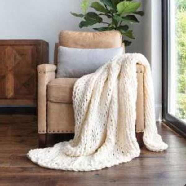 Throw blankets and pillows