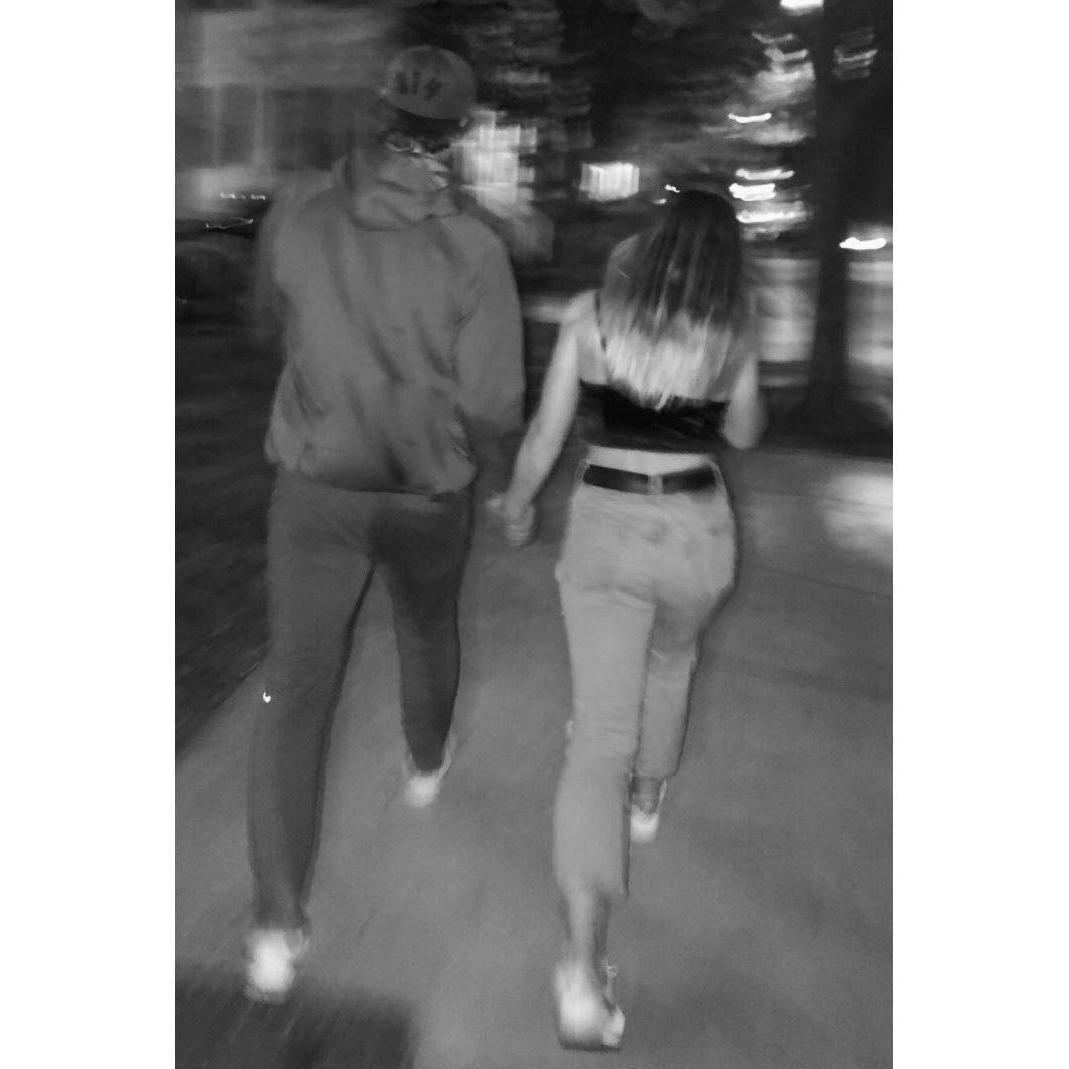 The night we met, April, 2019.