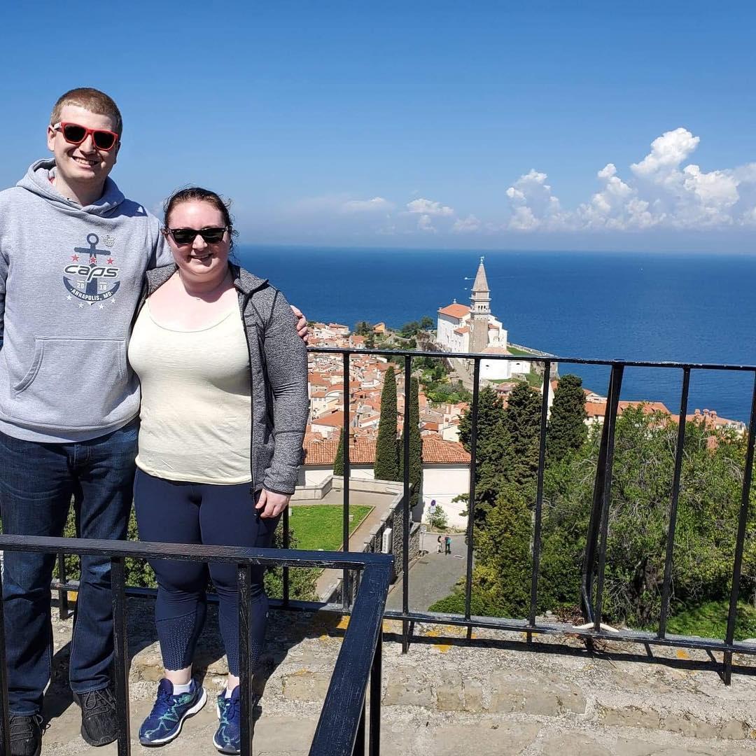 Piran, Slovenia - April 2019