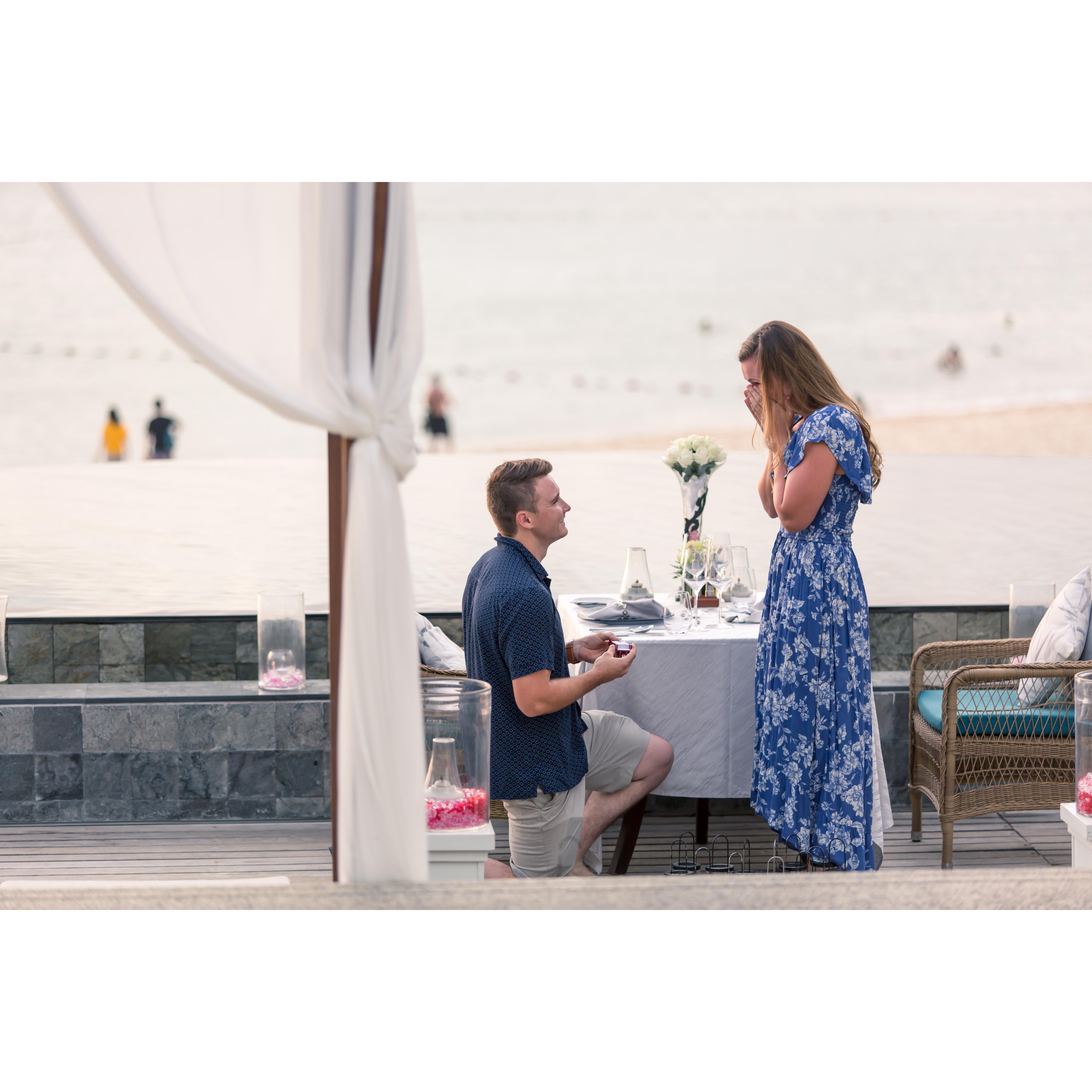 Our engagement in Phuket, Thailand