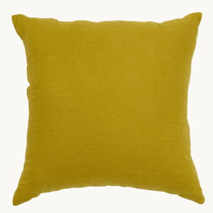 Large Linen Pillow