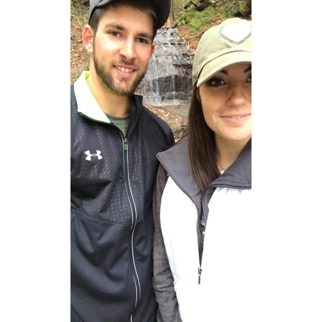Our very first adventure