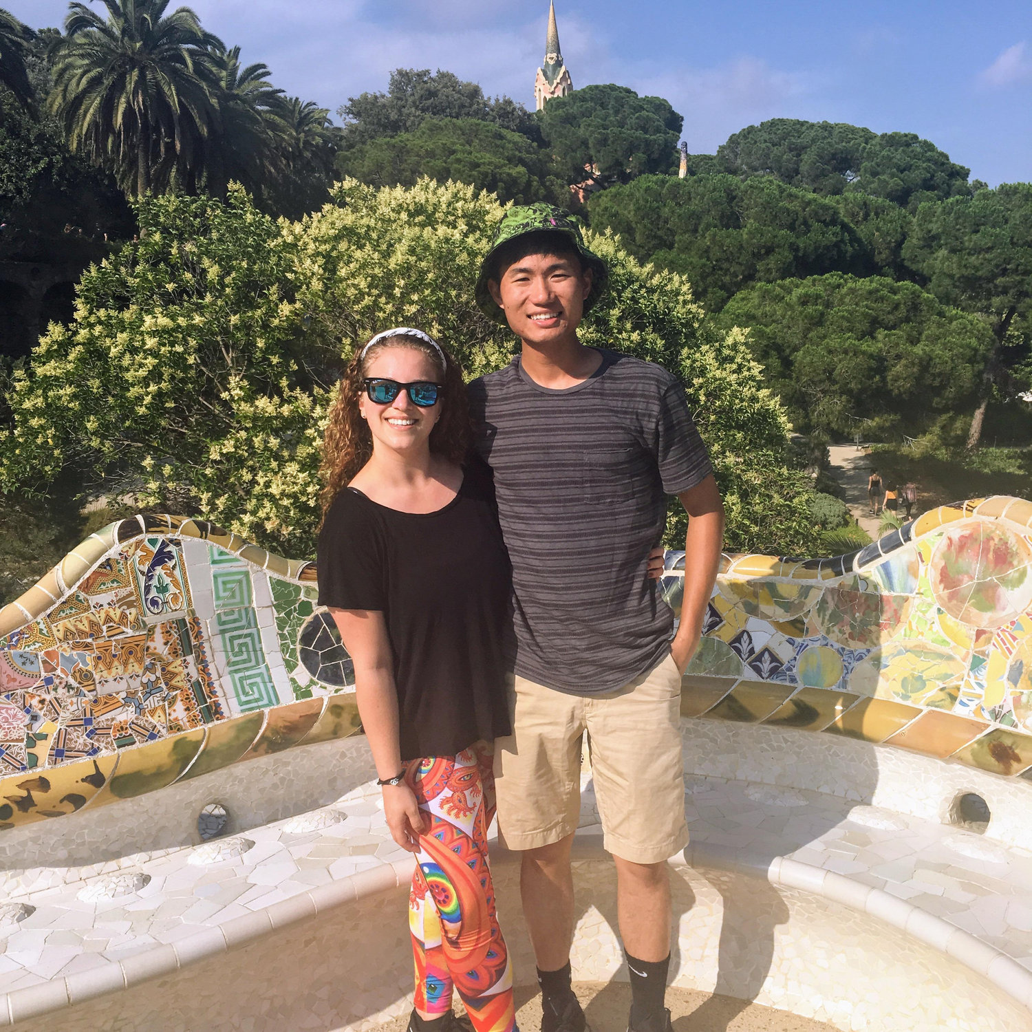 Exploring Barcelona