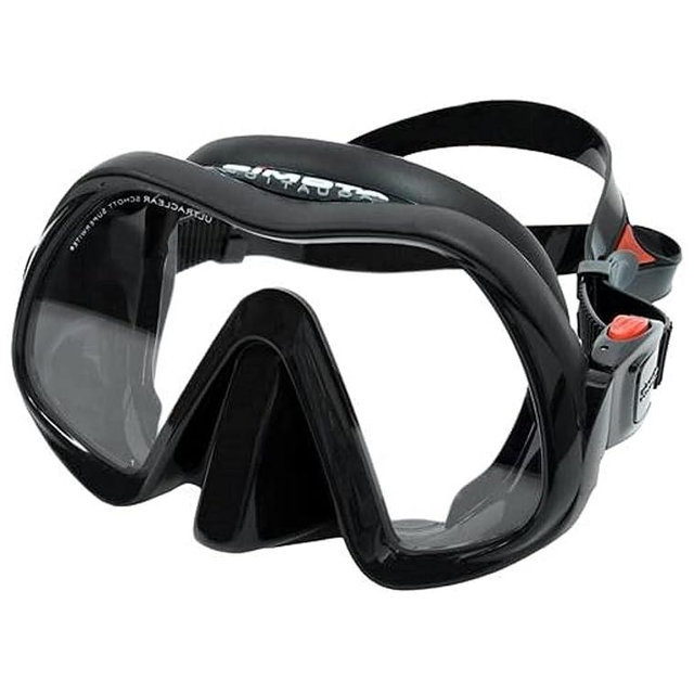 ATOMIC Aquatics Venom Frameless Scuba Diving Mask with Rigid Silicone Skirt | Comfortable Ultra-Clear Swimming Mask for Scuba Diving & Snorkeling