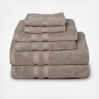 Element 6-Piece Bath Towel Set