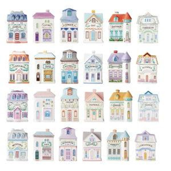 Lenox Spice Village 24-Piece Spice Jar Set