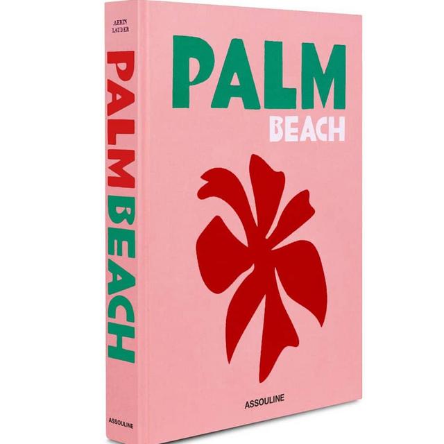 Assouline"Palm Beach" Book by Aerin Lauder
