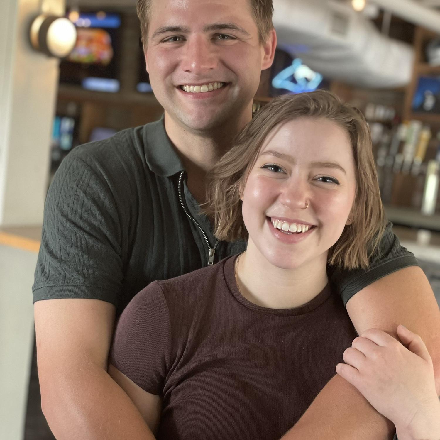 the trip we said "I Love you" for the first time.