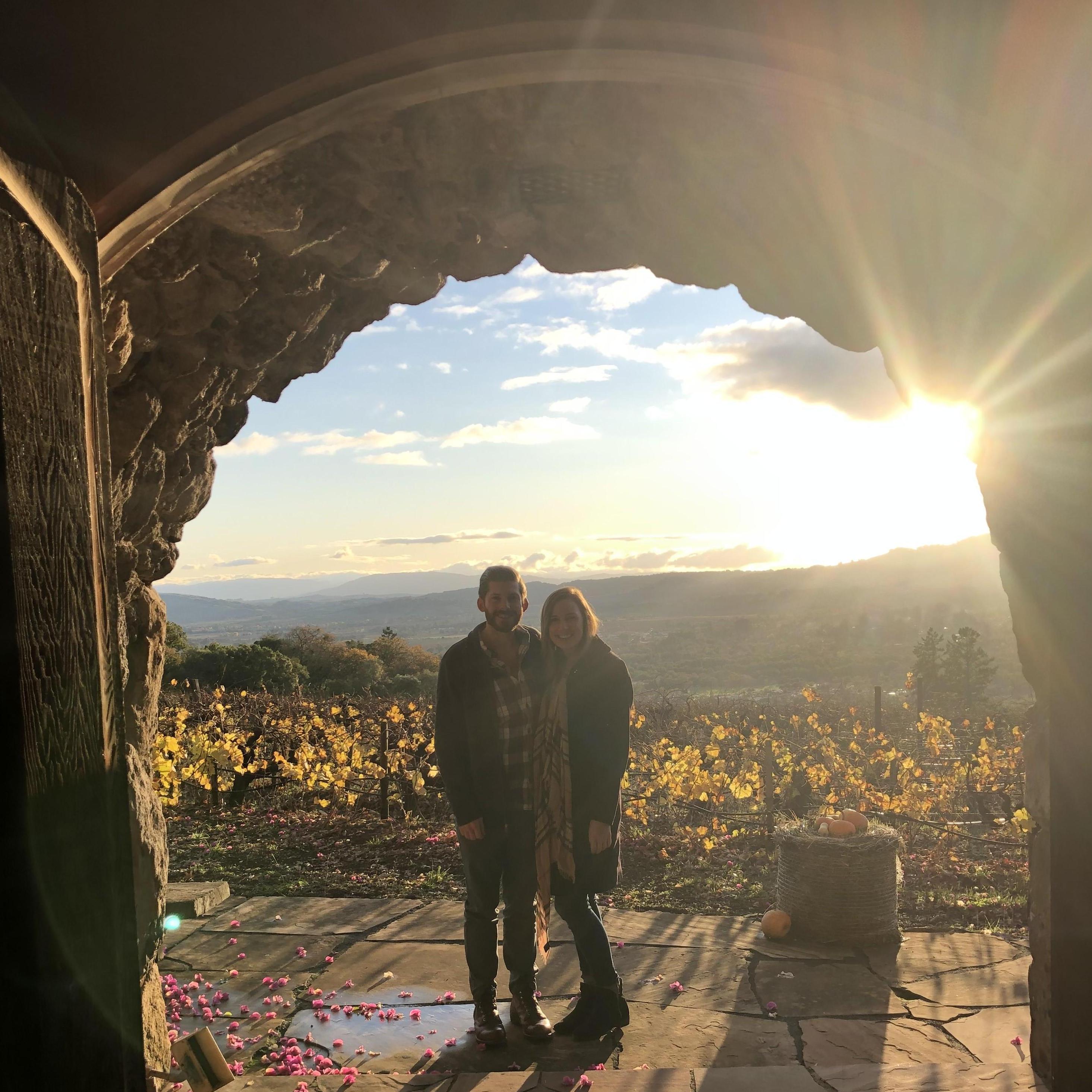 Sonoma, California. December 2019