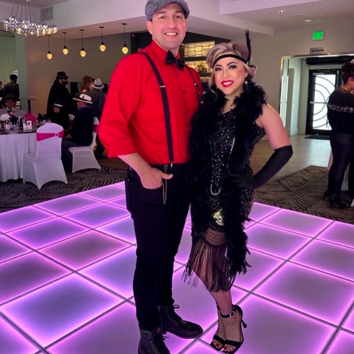 We love to dress up