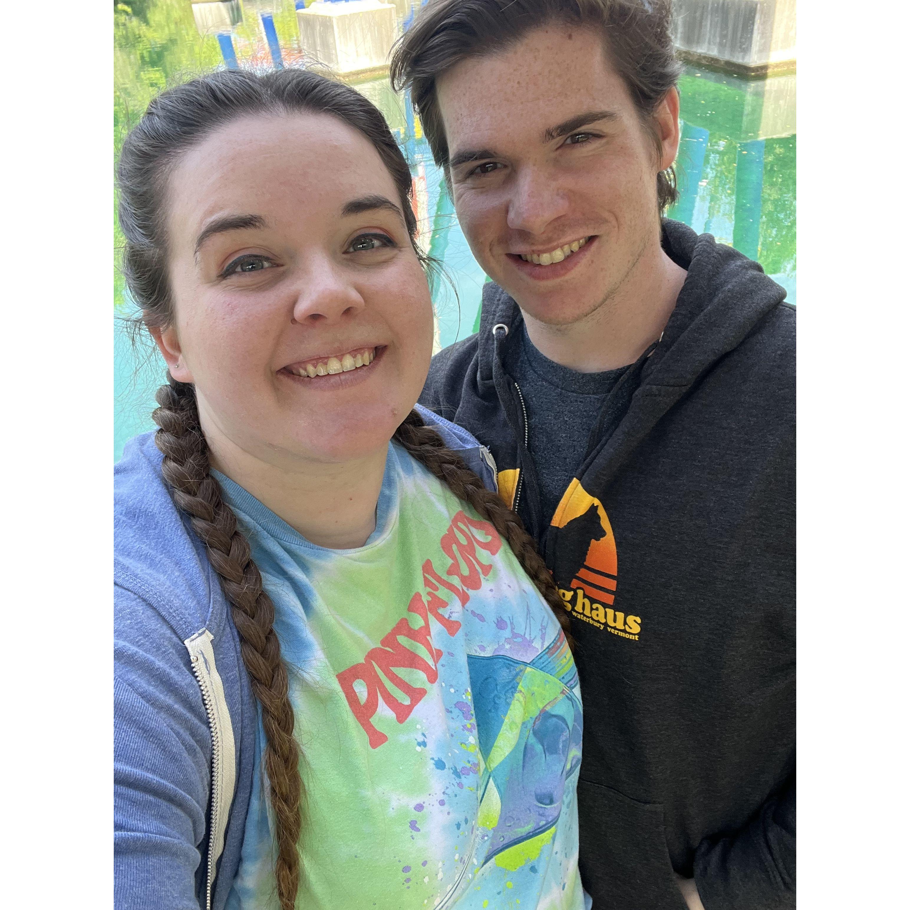Our second roadtrip took us to South Carolina to visit family with a stop at Carowinds!