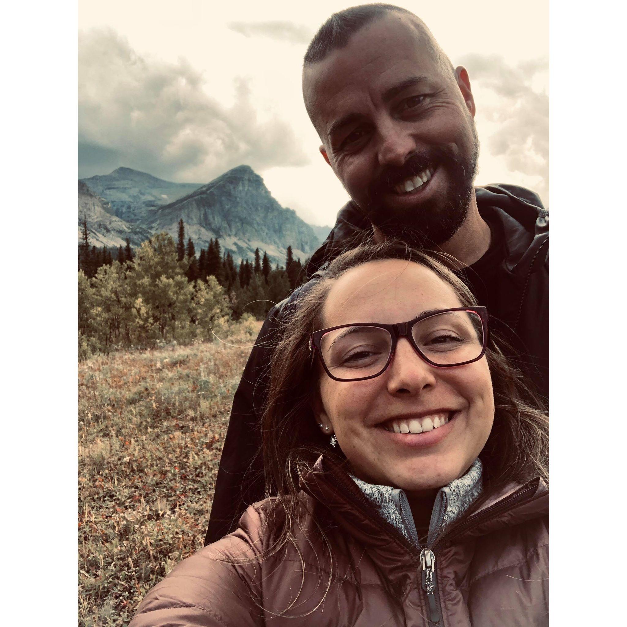 Our month long adventure visiting 23 states and 11 National Parks! This was a few days before we saw a 9 ft. Grizzly Bear 20 yds away!