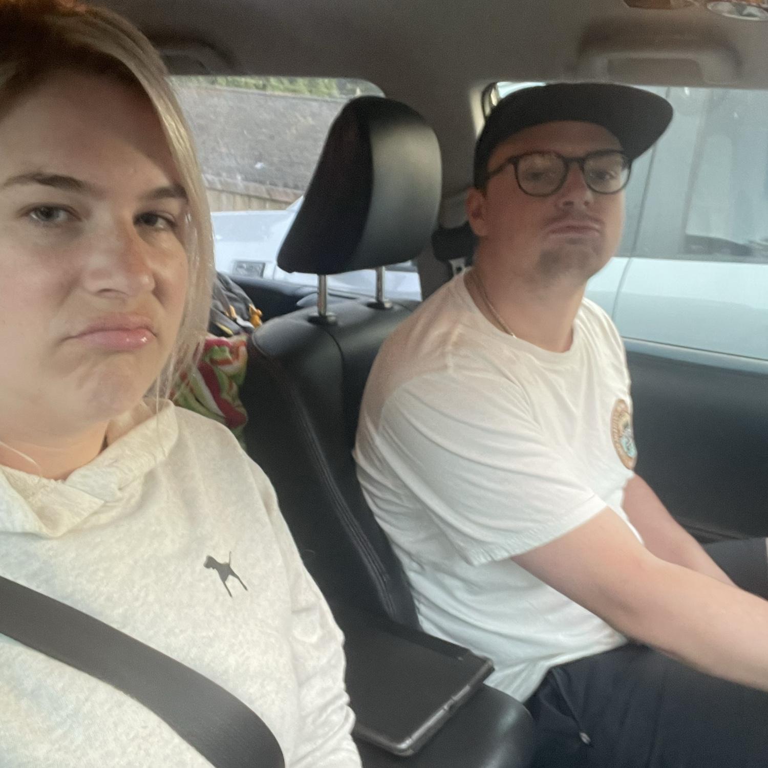 The start of our 2nd cross country road trip to/from Charlotte and Seattle. We're so thrilled to be in the car for 6 days, can't you tell?