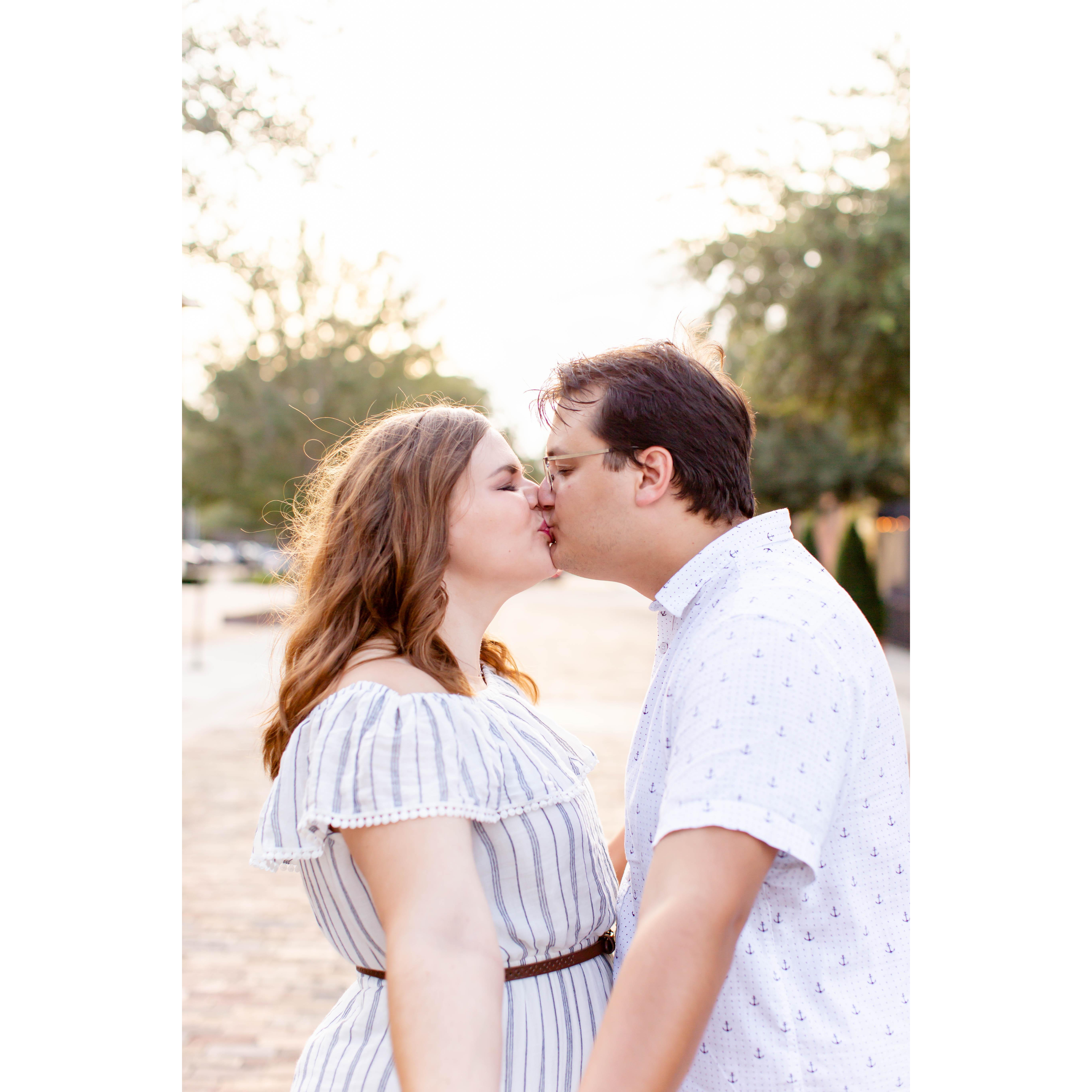 We absolutely LOVED our photographer Madison Snedeker! She was a blast to work with and we can't wait to see how she captures our wedding day. Please let us know if you want her contact information :)
