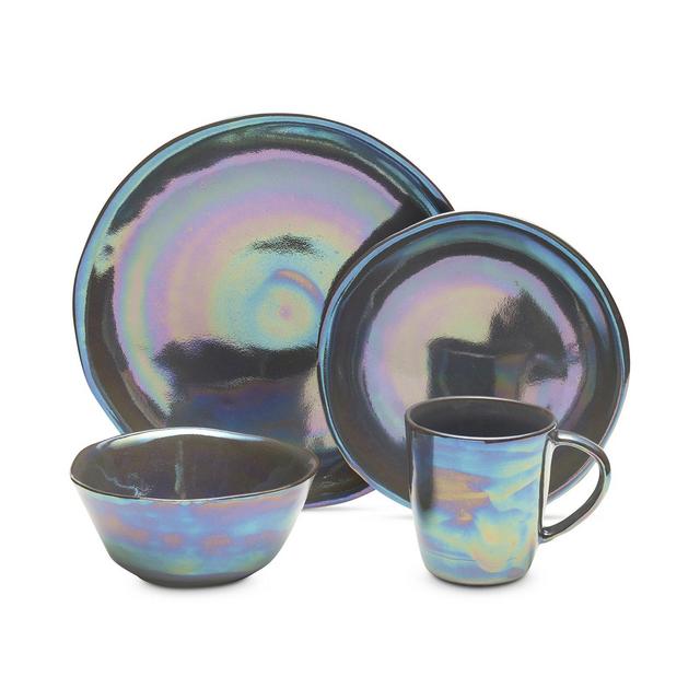 Mikasa Coronado Graphite 4-Pc. Place Setting