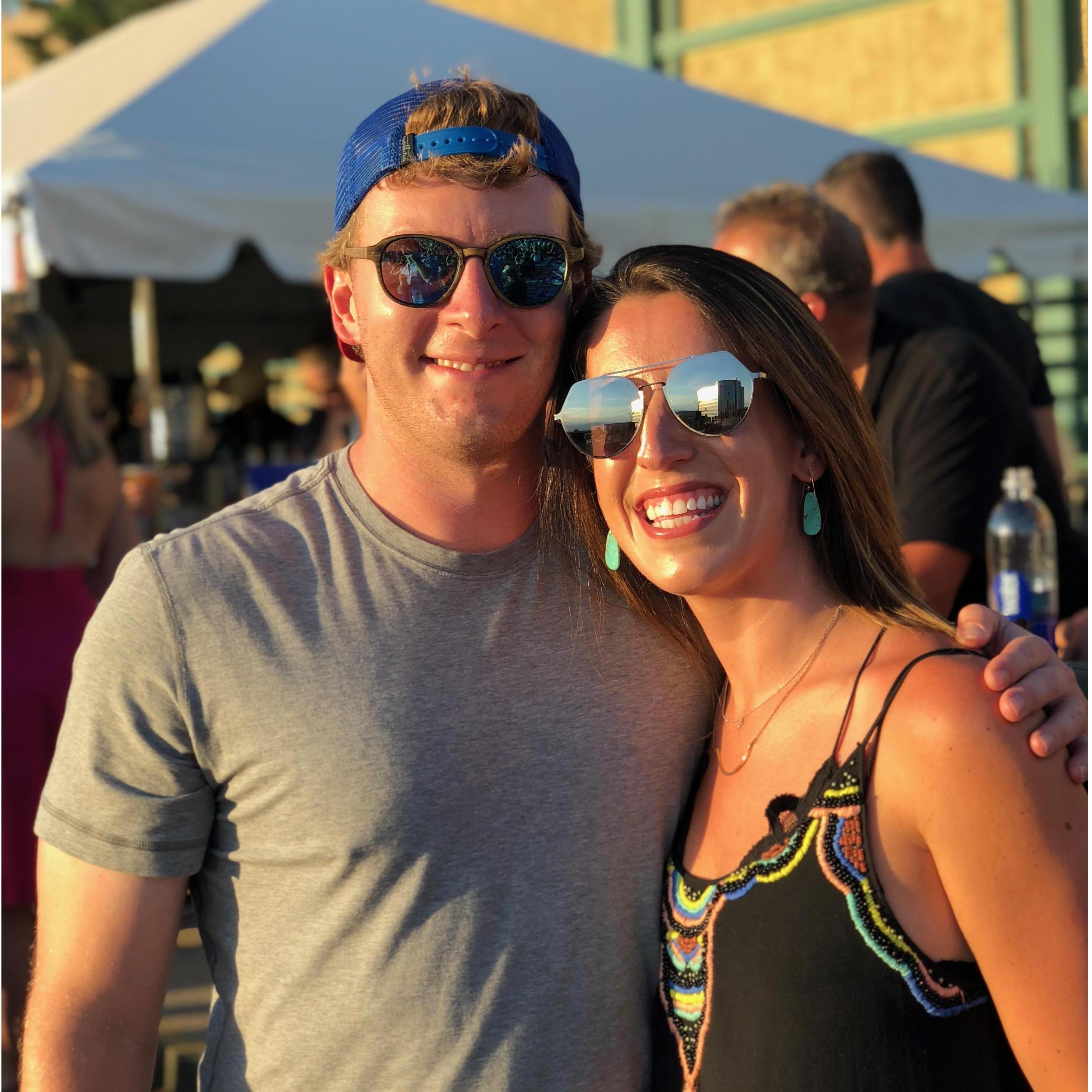 Summer concert time