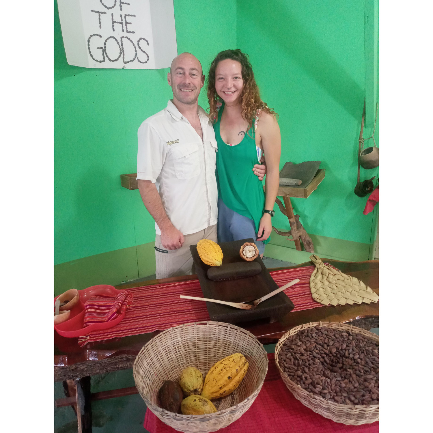 Chocolate tour - San Ignacio, Belize