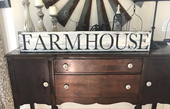 Farmhouse Sign