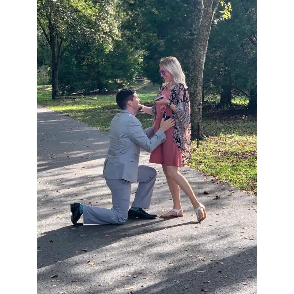 She said YES!