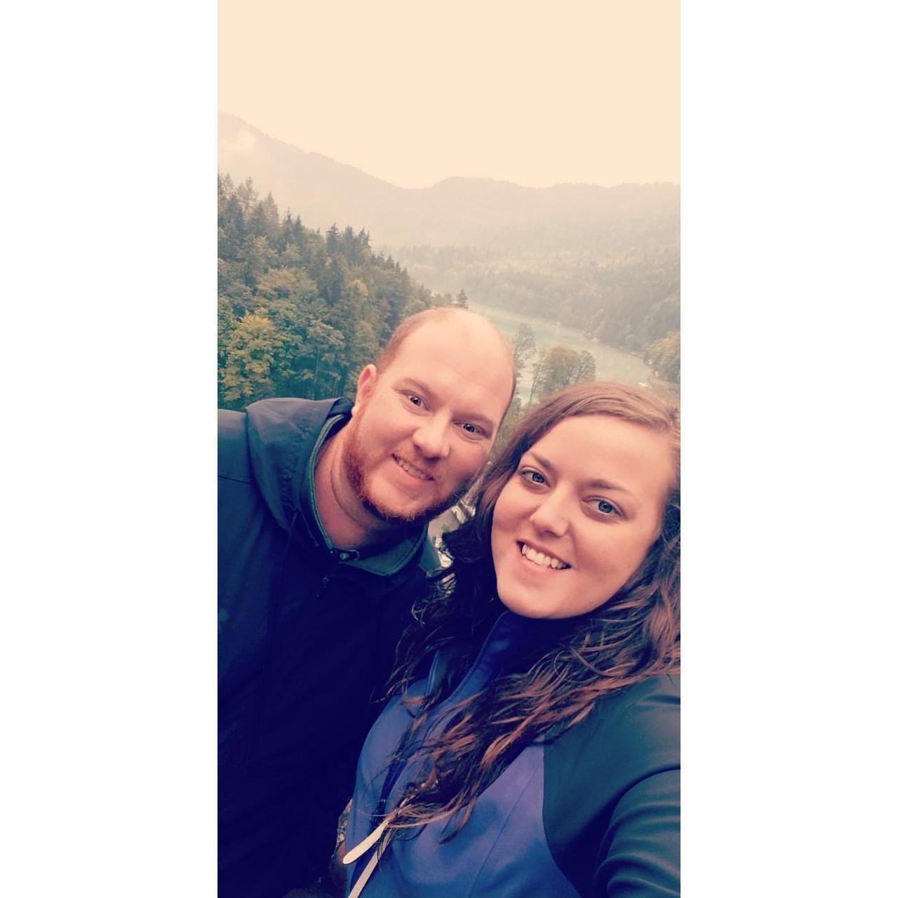 Germany at Castle Neuschwanstein