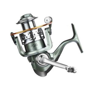 ROSE KULI Spinning Reel Metal Spool Baitcasting Fishing Reel 12+1 Ball Bearings for Freshwater and Saltwater 2000 3000 4000 Series