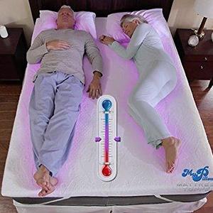 My Pillow Three-inch Mattress Bed Topper - By MyPillow (Queen)