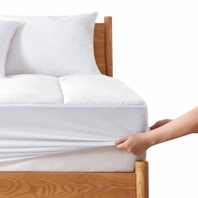 Peace Nest PCM Cooling Mattress Pad with Elastic Deep Pocket, Queen