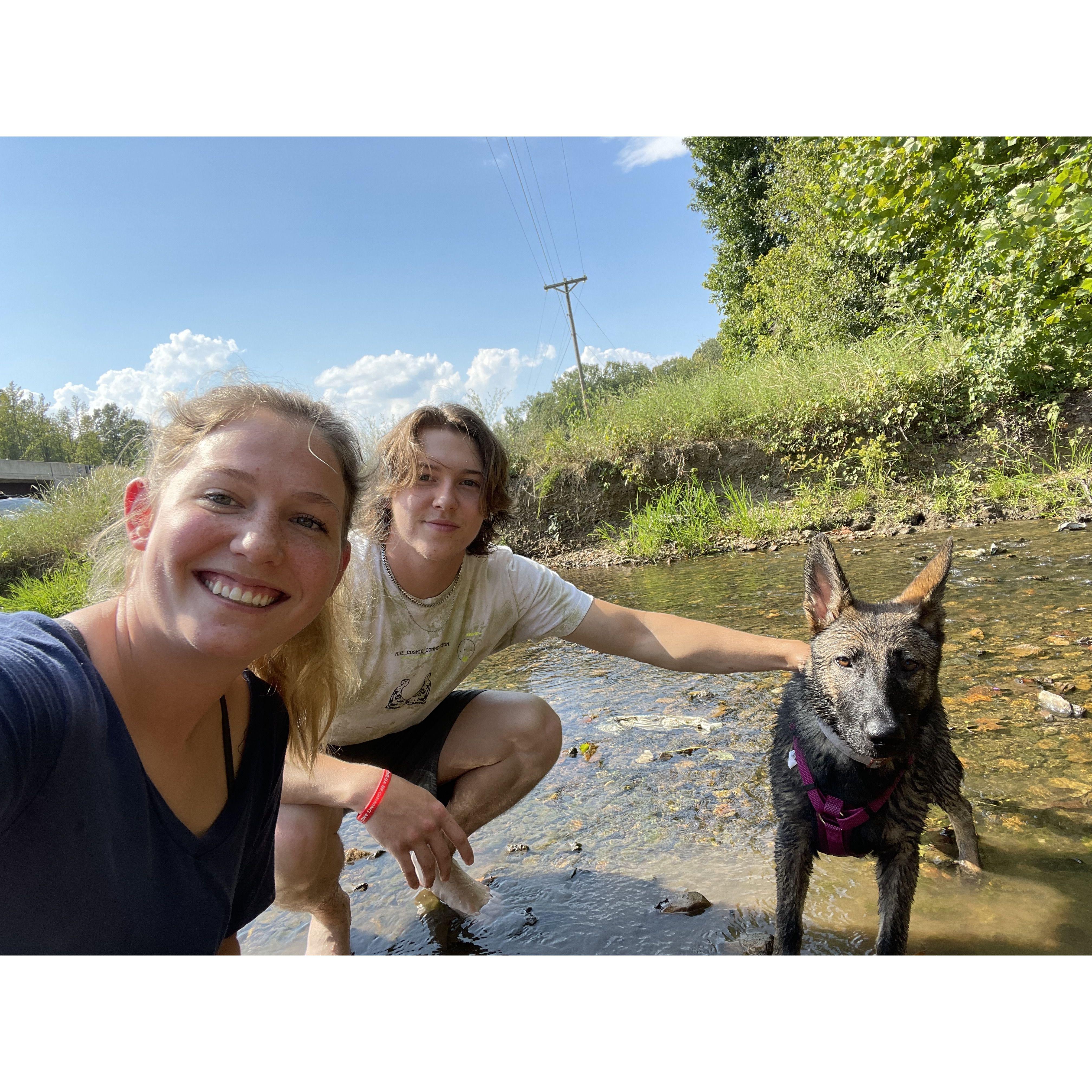 Creek Day!
