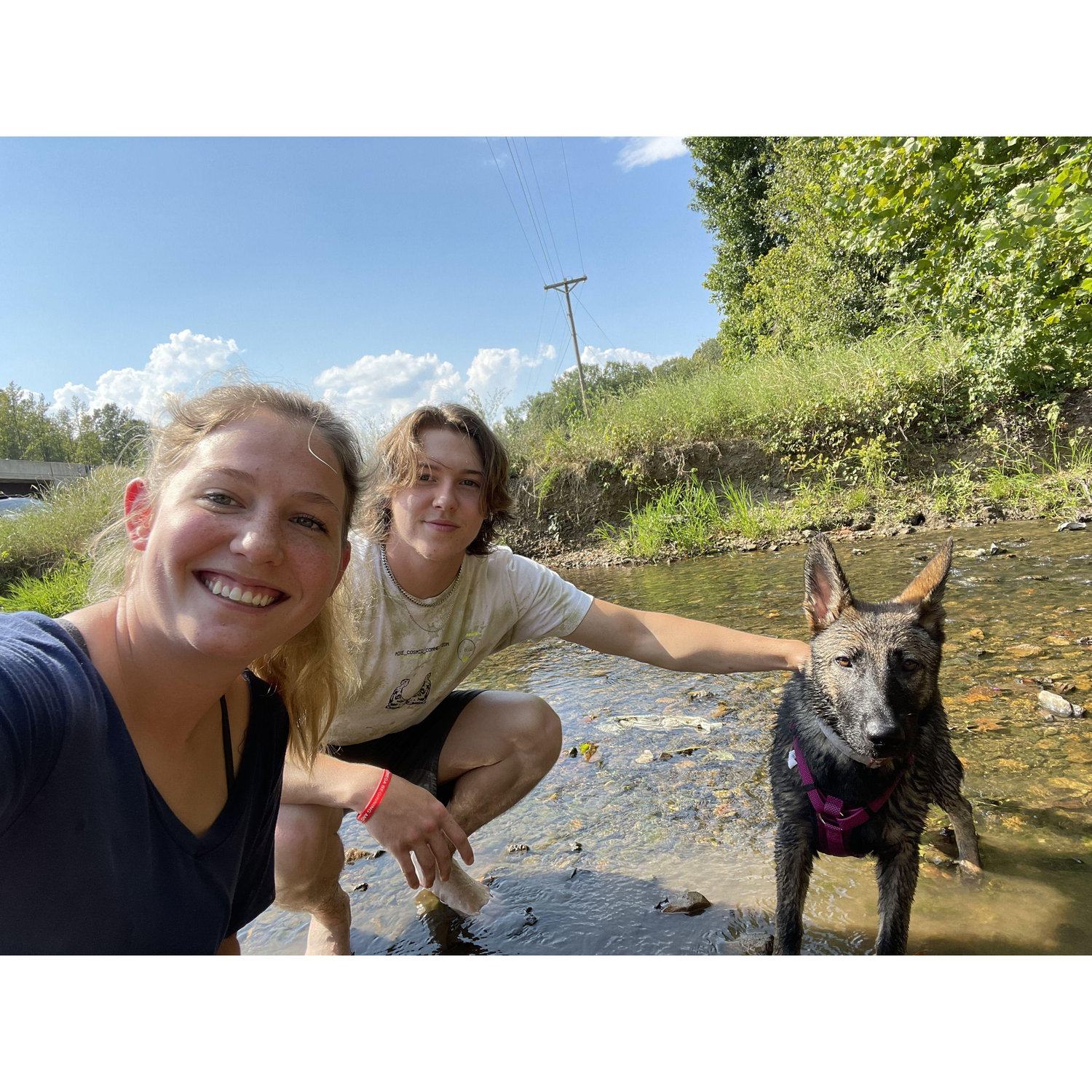 Creek Day!