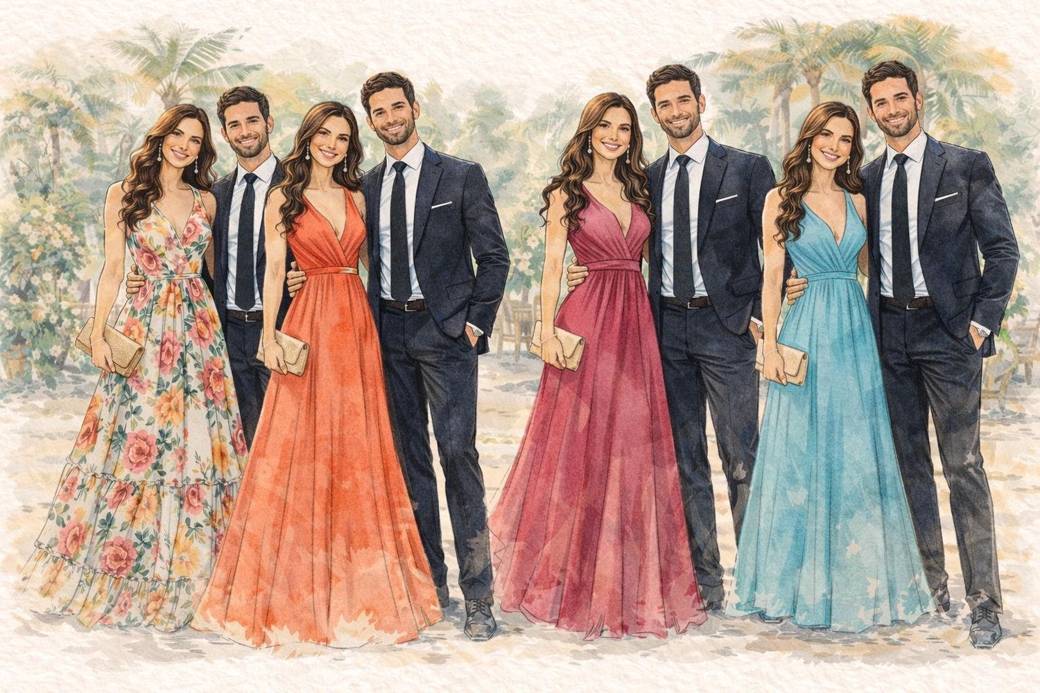 The Wedding Website of Ángela Meneses and Camilo Oyola