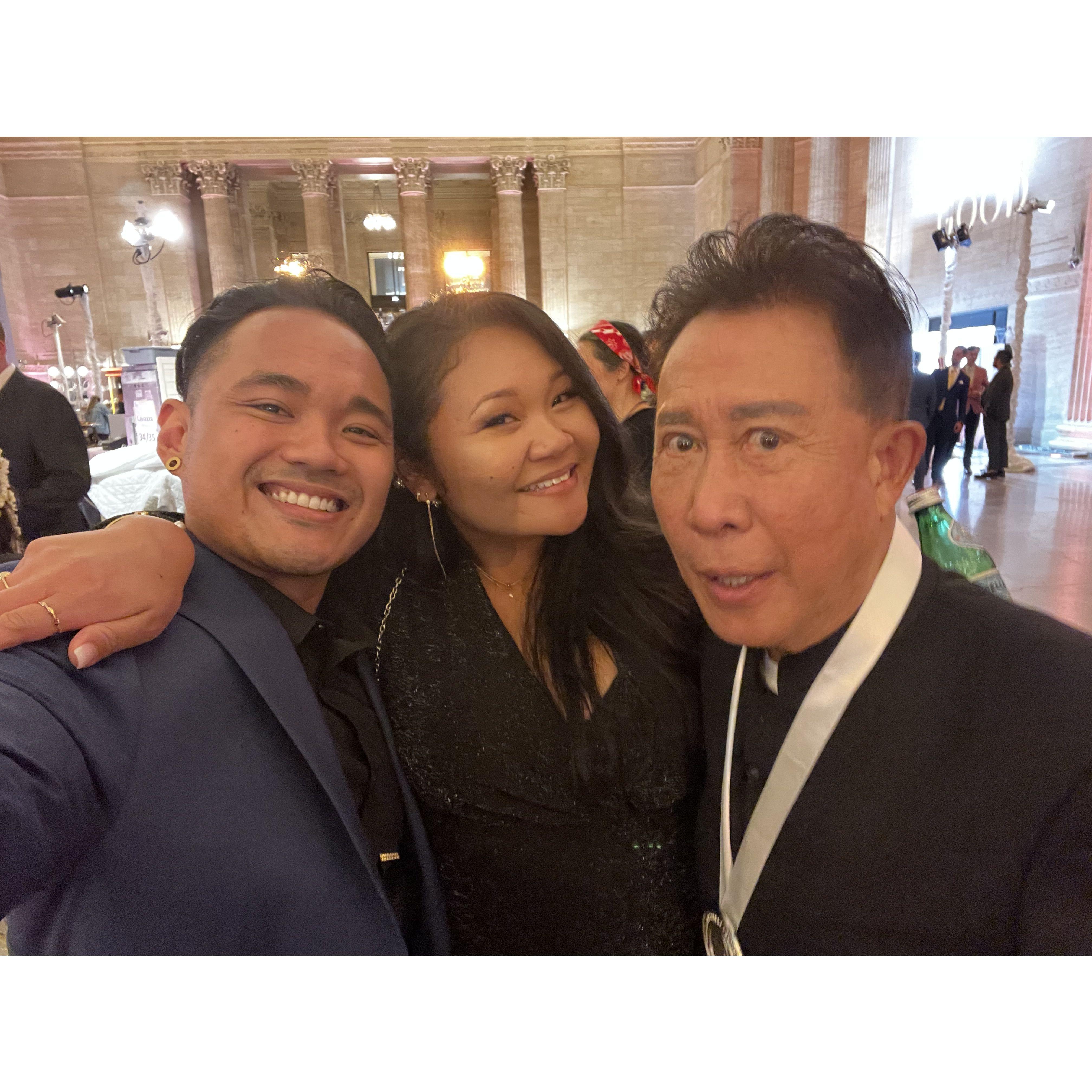 James Beard Awards 2022 in Chicago
with Martin Yan
