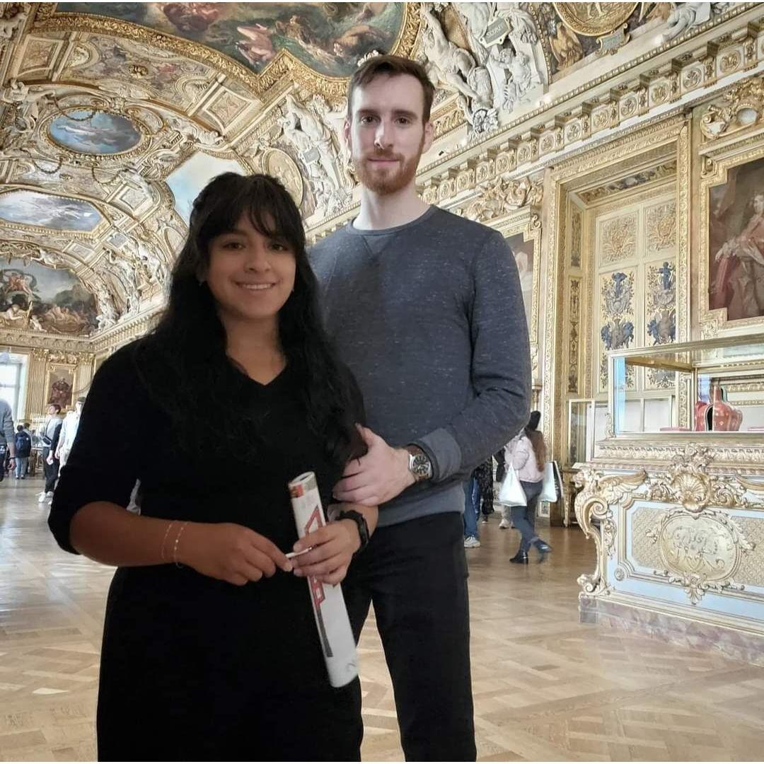 Spring 2023, EU trip - Kayla always thought it'd be cool to do a trip to Europe for her 30th. When drumming up ideas, Stephen was down. We visited France and Spain!