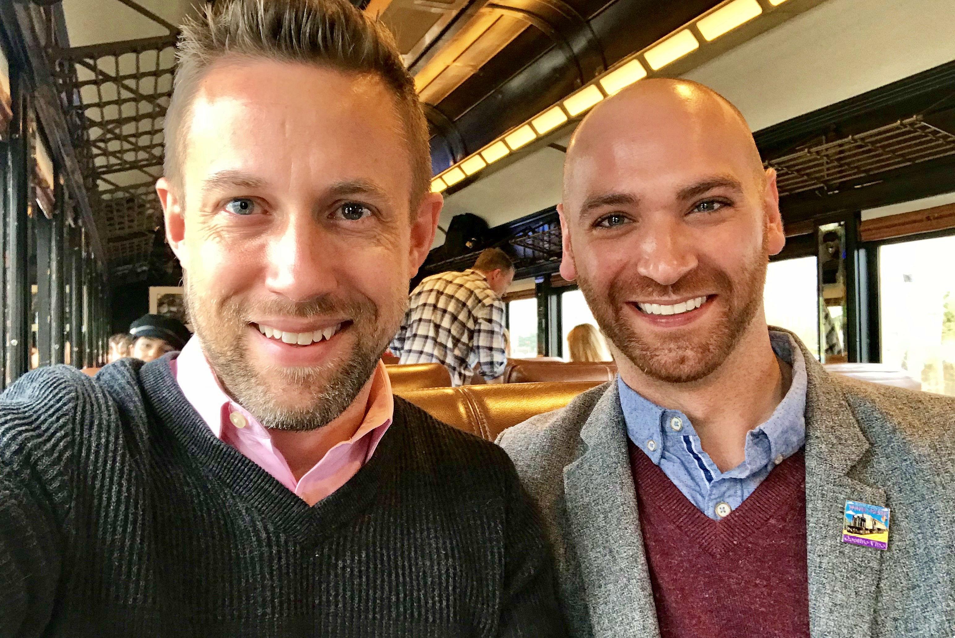 The Wedding Website of Michael Thomas and Thomas Greek