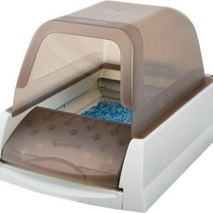 ScoopFree Ultra Self-Cleaning Cat Litter Box