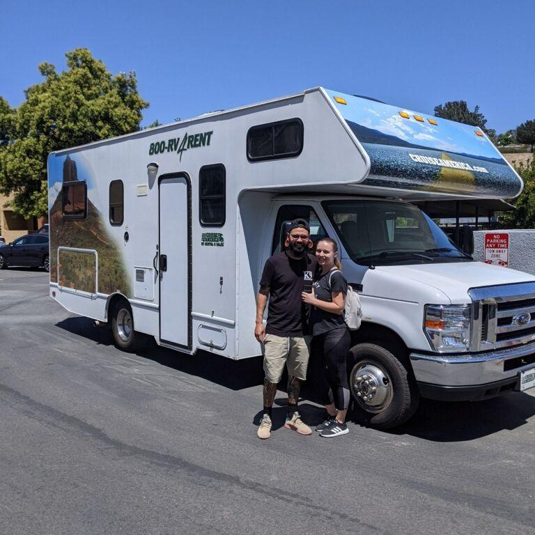 2021 - RV Trip to Redwoods