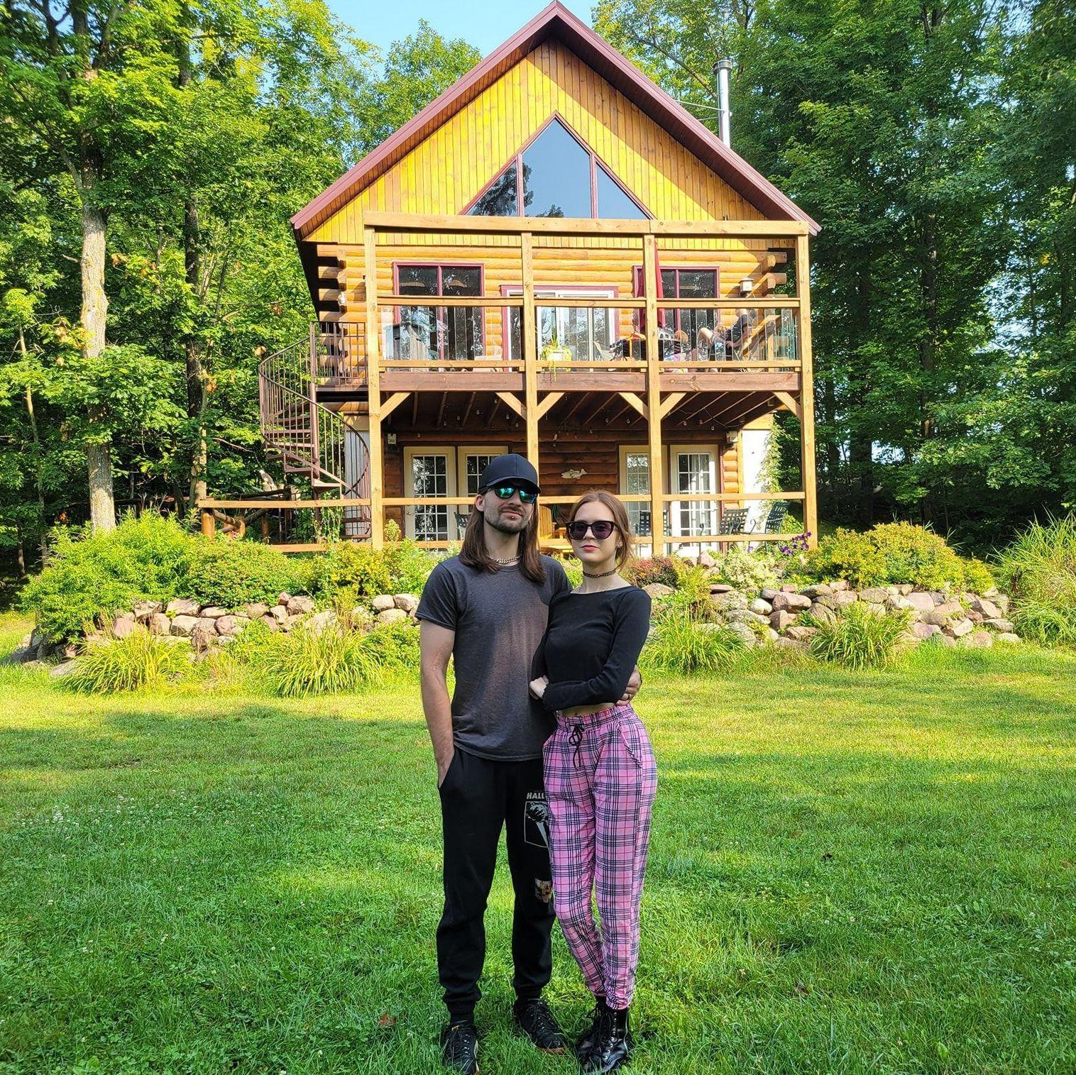 Cabin Trip on Potato Lake, Wisconsin in 2024 :)