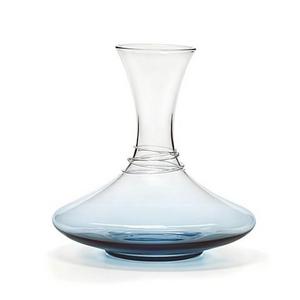 Mikasa® Swirl Wine Decanter in Cobalt