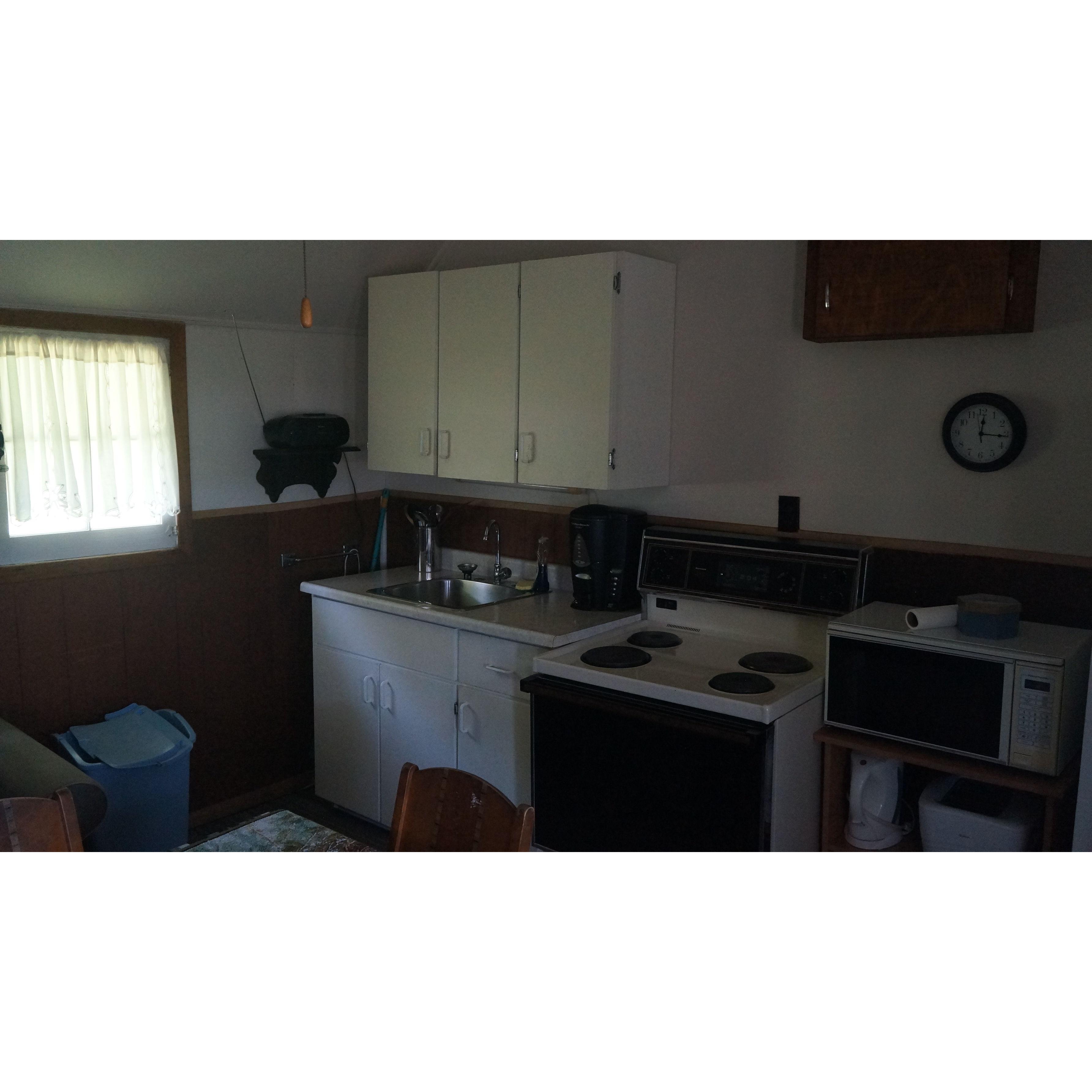 Cabin #6 Interior
