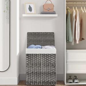 90l Clothes Hamper With 2 Removable Liner Bags