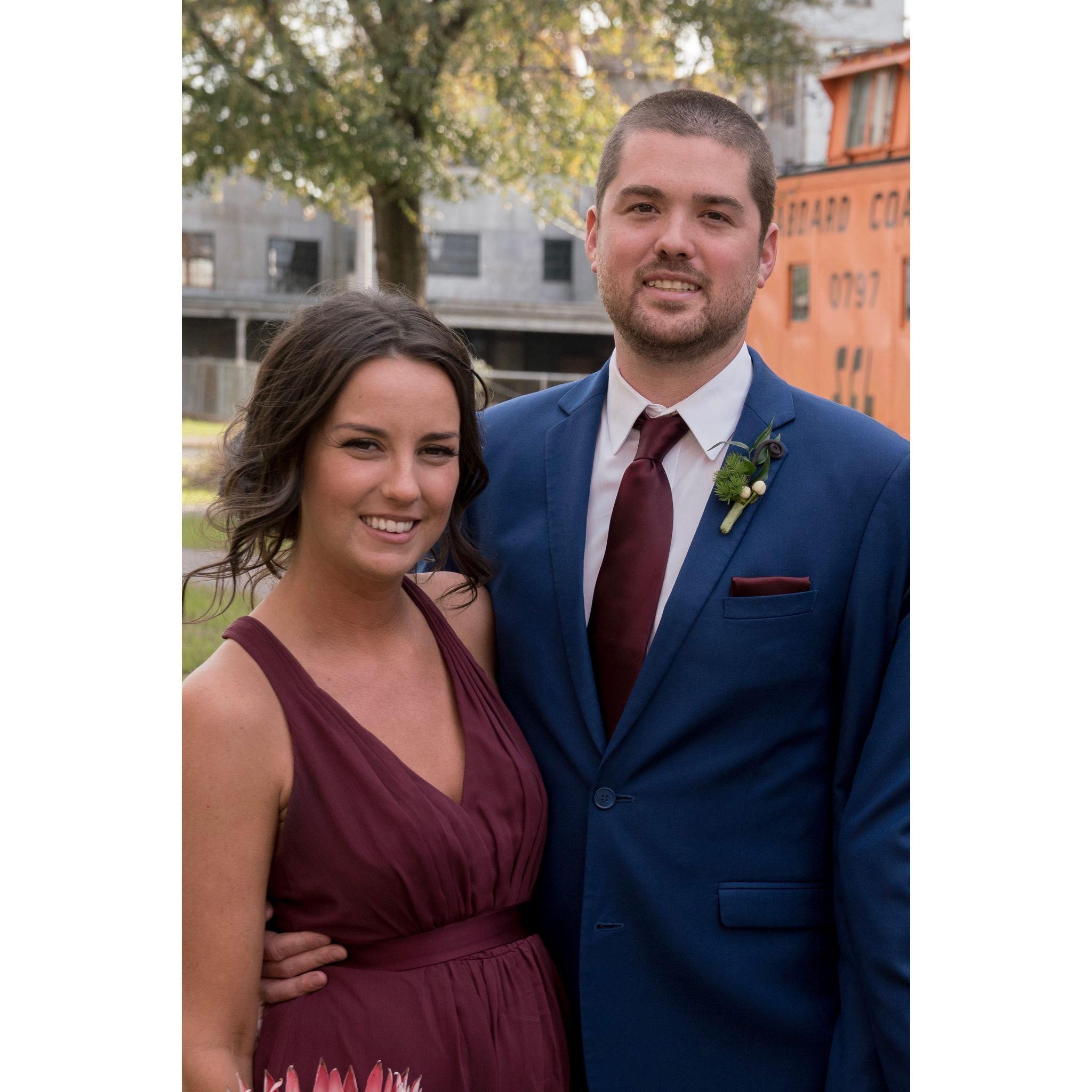 Lauren & Richard's wedding- March 2019