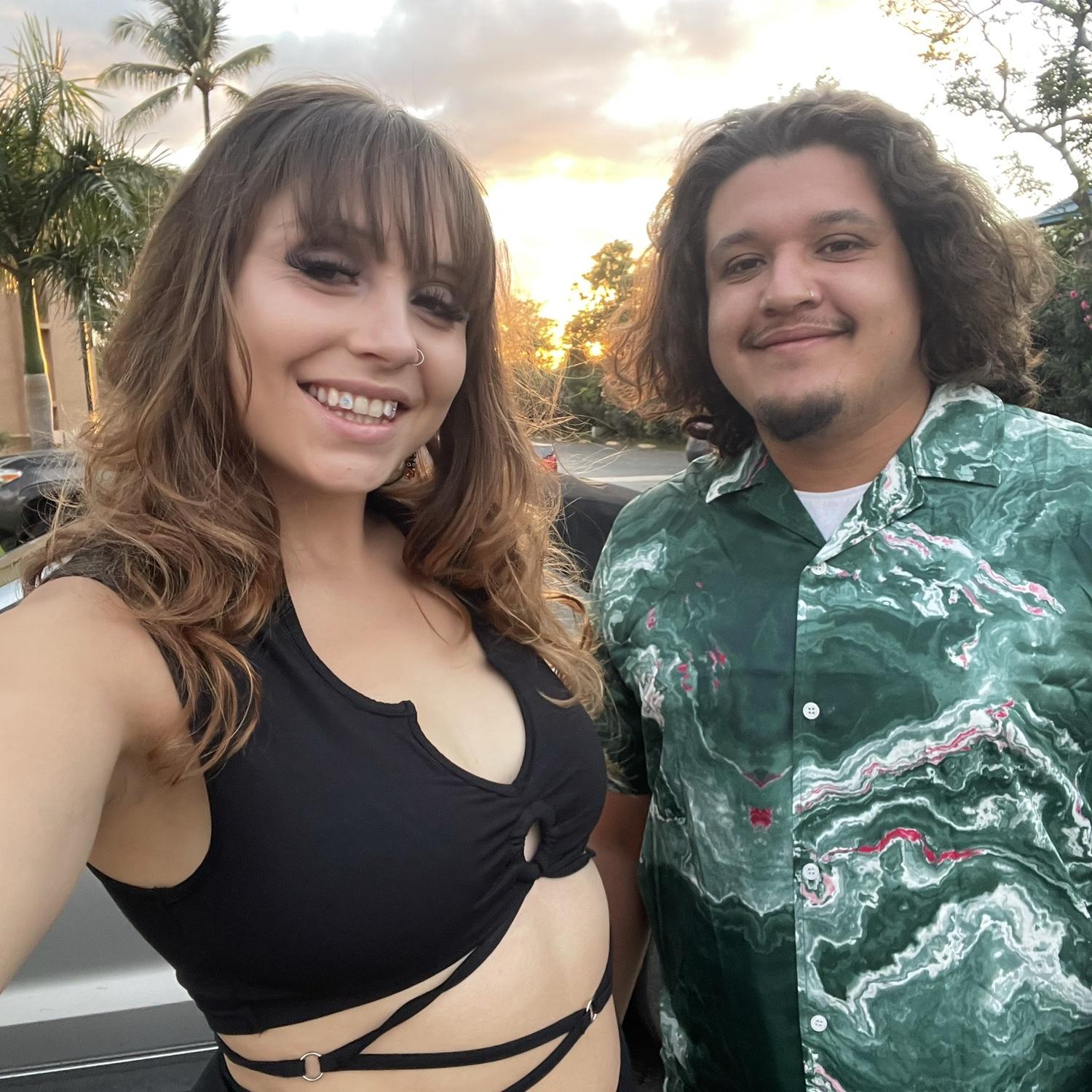 Date night in Hawaii