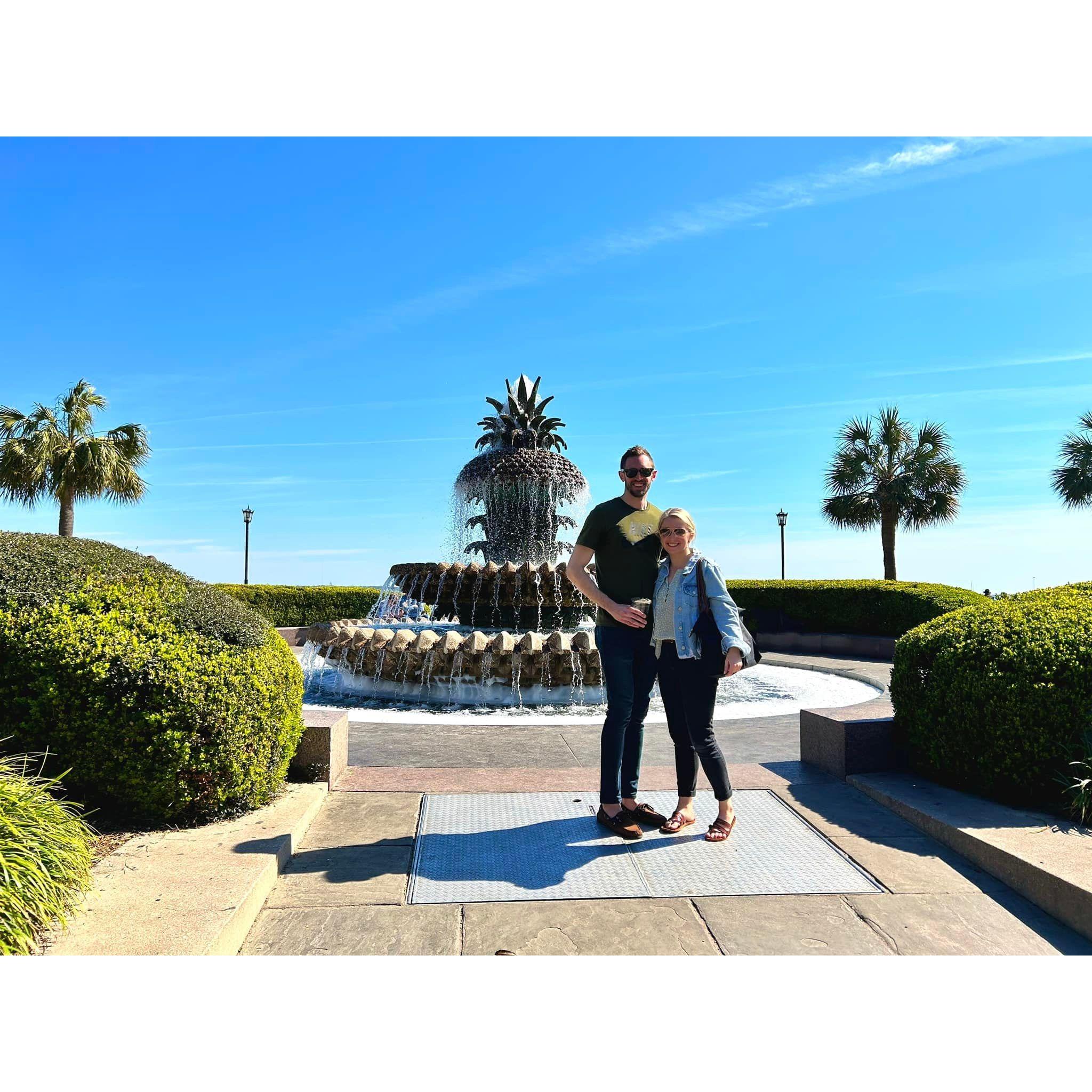 Our fourth trip to Charleston