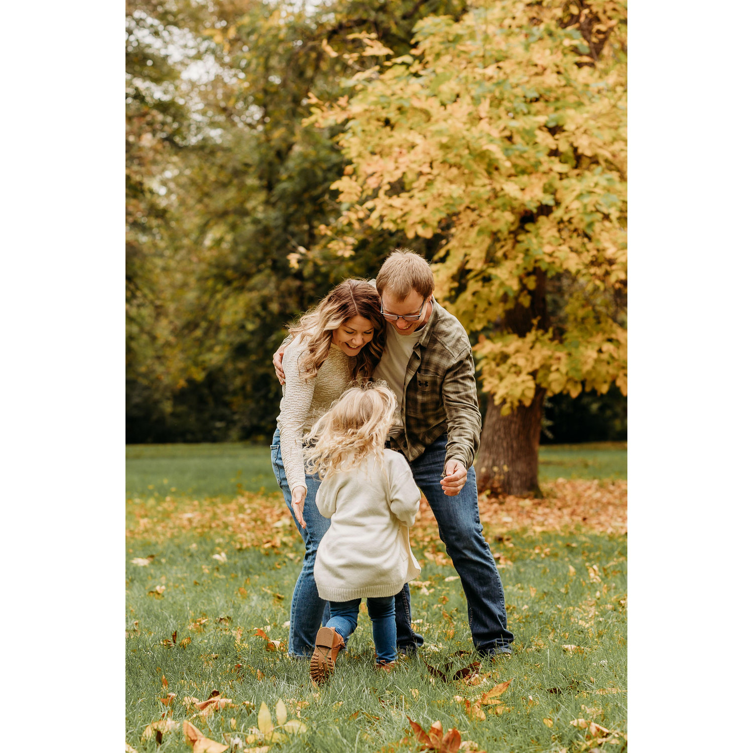 Family photos with Rheagan, October 2023