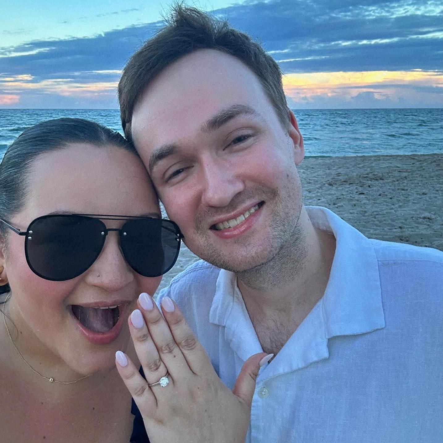 6.23.24 ~ proposal on the beach ♡
📌Boca Raton, FL