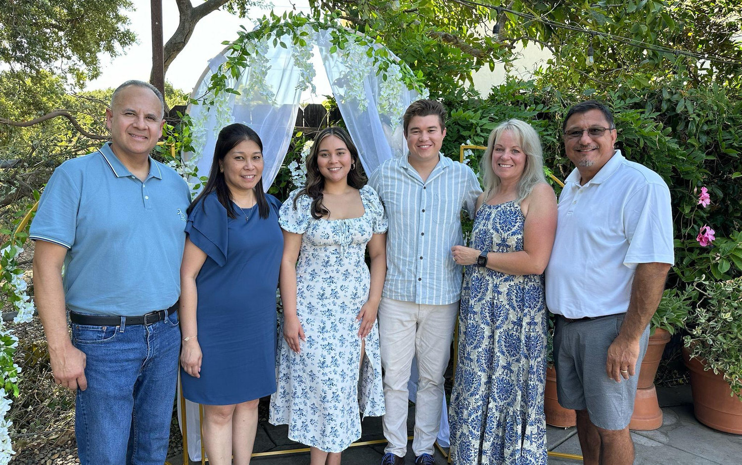 The Wedding Website of Andrea Martinez and Carson Merodio