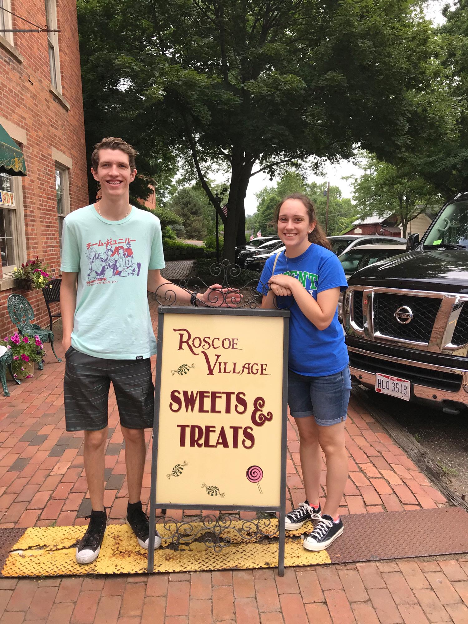 Roscoe Village in Ohio 2019
