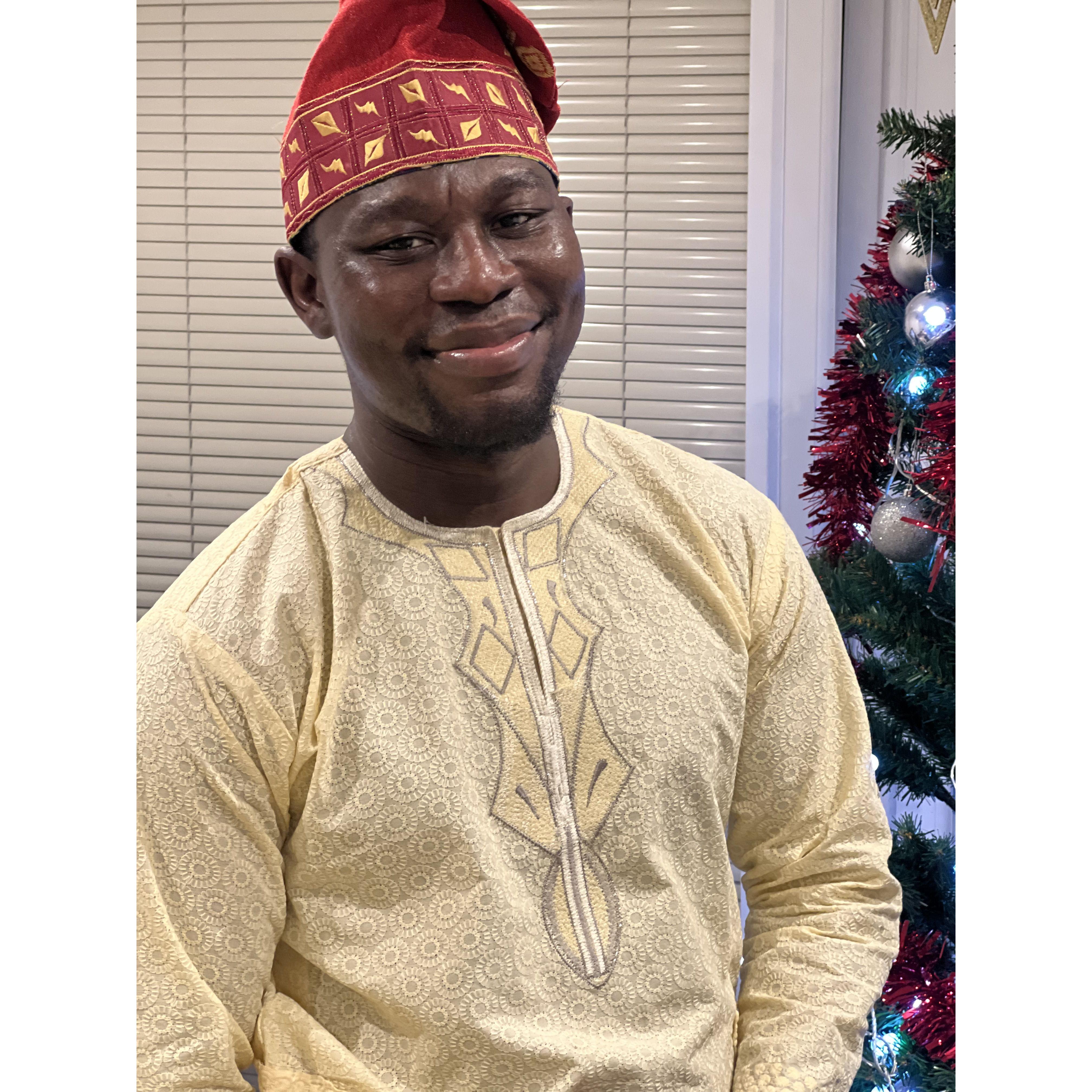 Yoruba Boy!